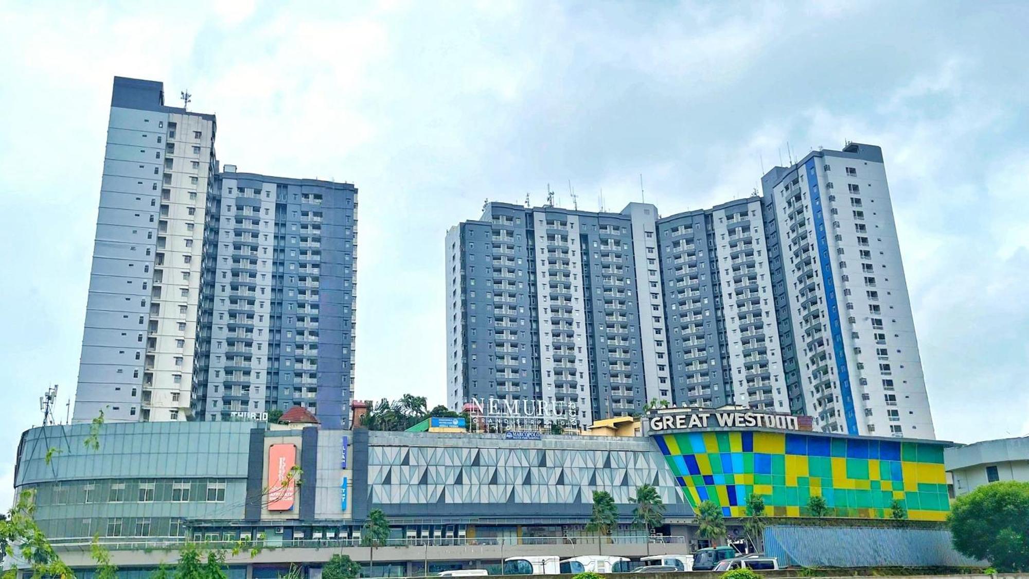 Nemuru Grand Serpong Panunggangah Εξωτερικό φωτογραφία